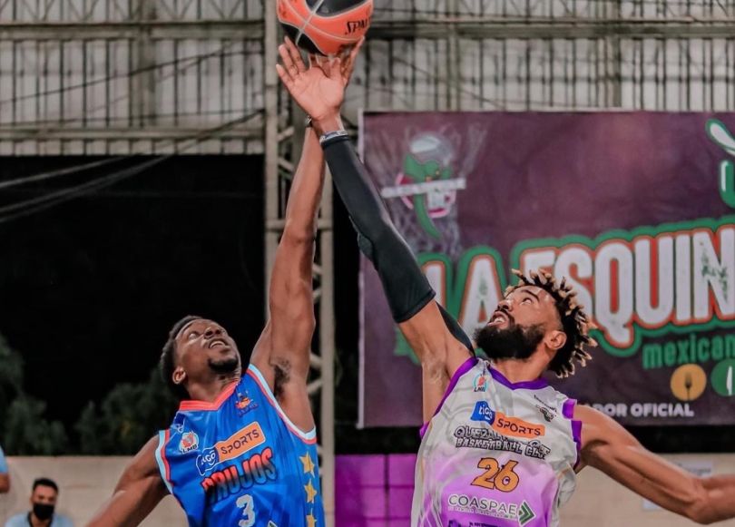 arinze playing basketball 